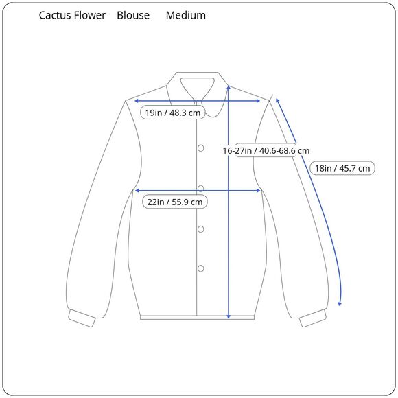 VTG Cactus Flower Womens Western Blouse Size Medium Zebra Stripe Cowgirl Rodeo - Picture 8 of 8